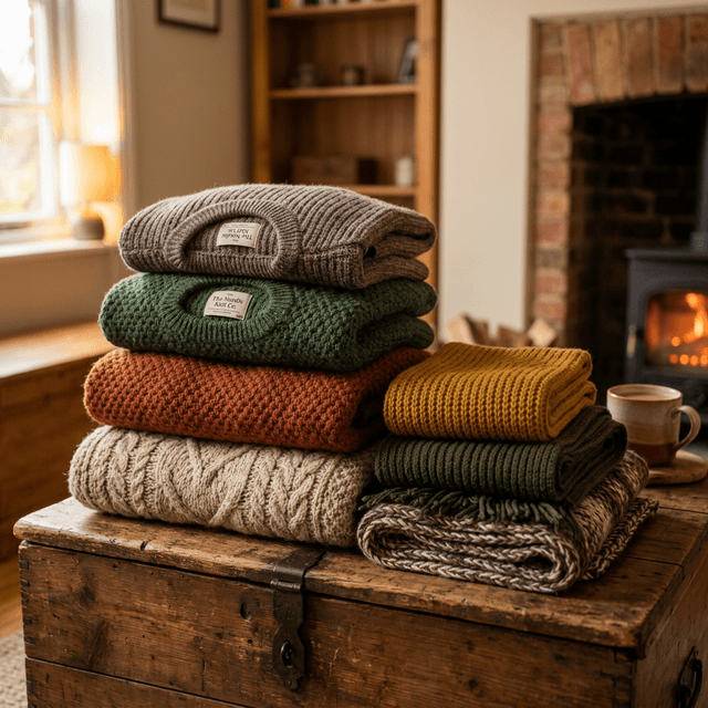 Folded Sweaters