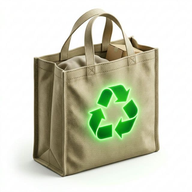 An upcycled marketplace.